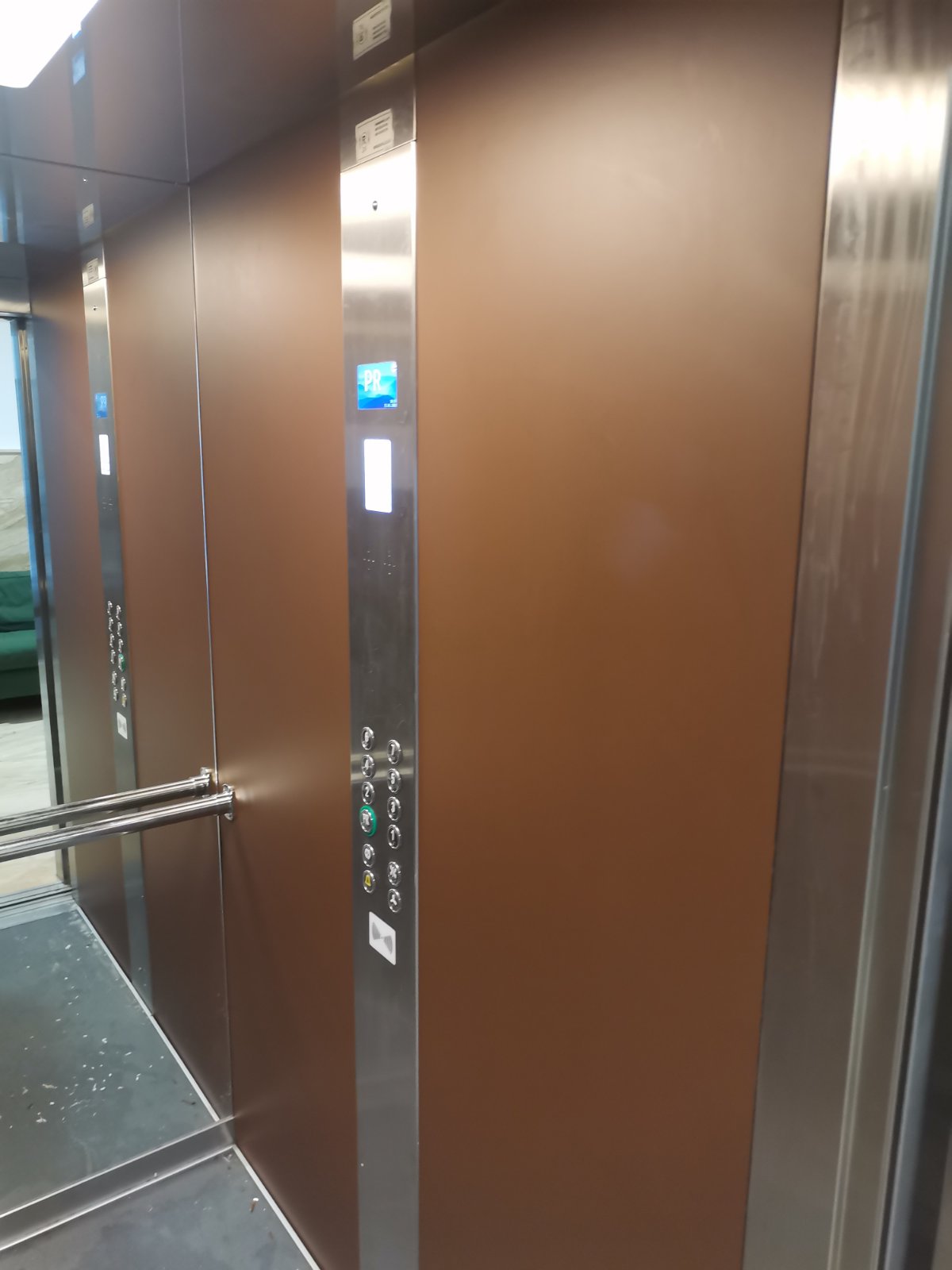 folija za lift posle postavljanja