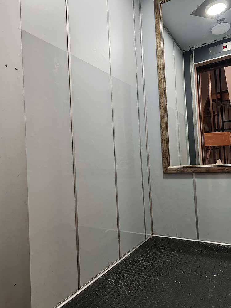 lift bezanijska kosa